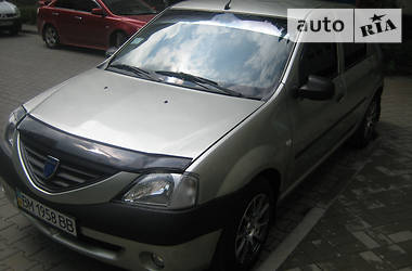 Седан Dacia Logan 2006 в Сумах