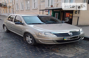 Седан Dacia Logan 2008 в Черновцах