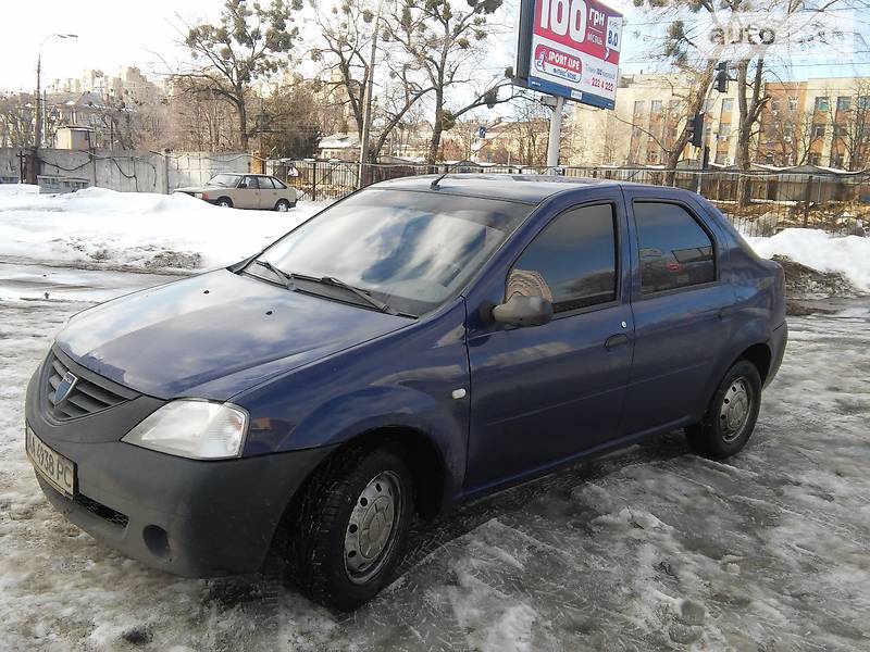 Седан Dacia Logan 2009 в Киеве