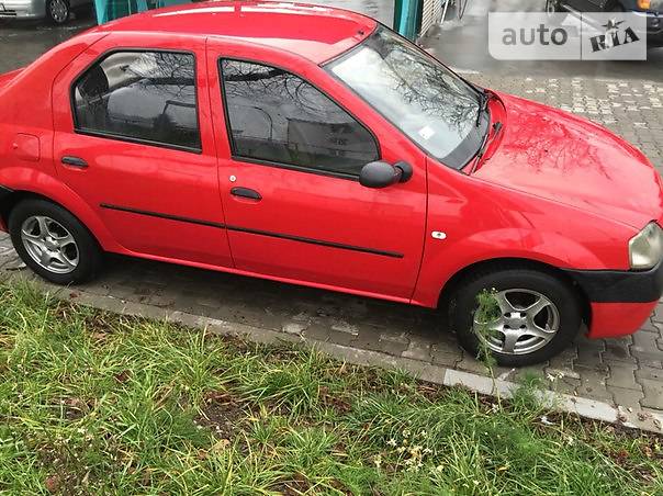 Седан Dacia Logan 2005 в Коломые