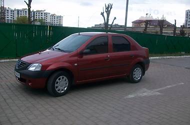 Седан Dacia Logan 2006 в Ивано-Франковске