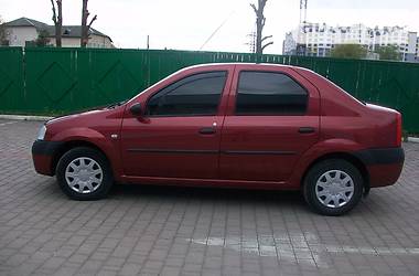 Седан Dacia Logan 2006 в Ивано-Франковске