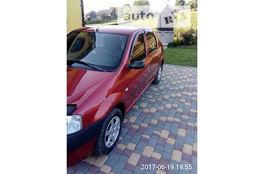 Седан Dacia Logan 2008 в Черновцах