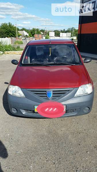 Седан Dacia Logan 2007 в Рівному
