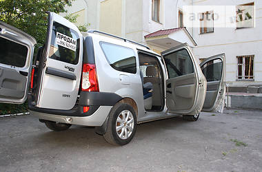 Универсал Dacia Logan 2008 в Ставище