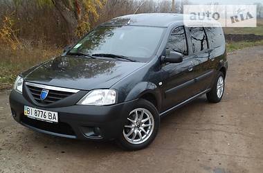 Универсал Dacia Logan 2008 в Кобеляках