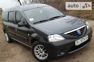 Универсал Dacia Logan 2008 в Кобеляках