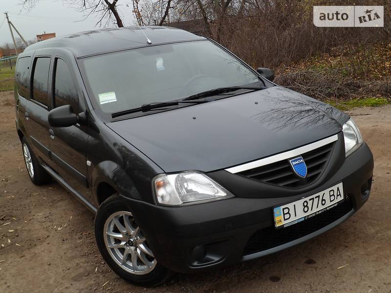 Универсал Dacia Logan 2008 в Кобеляках