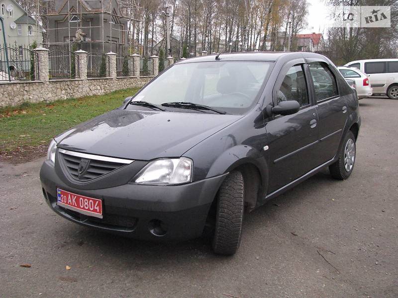Седан Dacia Logan 2007 в Тернополе