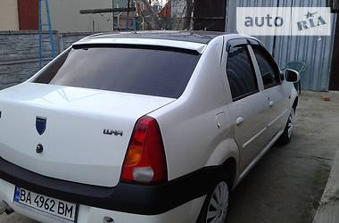 Седан Dacia Logan 2007 в Кропивницком