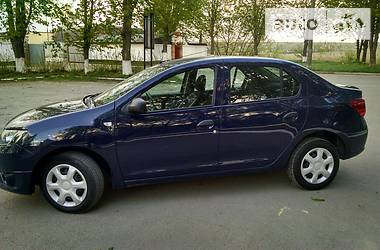 Седан Dacia Logan 2013 в Ровно
