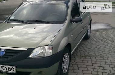 Седан Dacia Logan 2007 в Ивано-Франковске