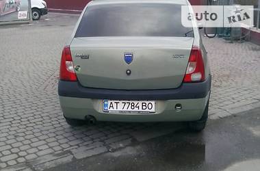 Седан Dacia Logan 2007 в Ивано-Франковске