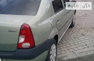 Седан Dacia Logan 2007 в Ивано-Франковске