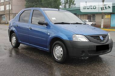 Седан Dacia Logan 2007 в Николаеве