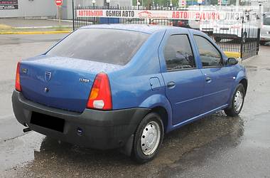 Седан Dacia Logan 2007 в Николаеве