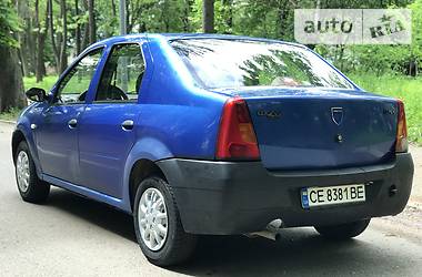 Седан Dacia Logan 2007 в Чернівцях