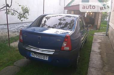 Седан Dacia Logan 2006 в Ужгороде