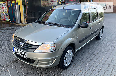 Универсал Dacia Logan 2010 в Тернополе