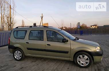 Грузопассажирский фургон Dacia Logan 2009 в Ковеле