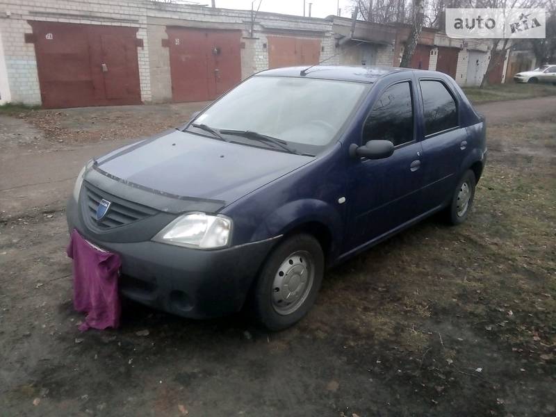 Седан Dacia Logan 2008 в Чернигове