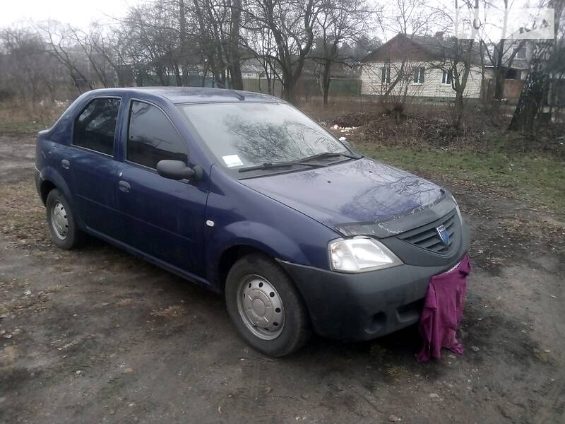 Седан Dacia Logan 2008 в Чернигове