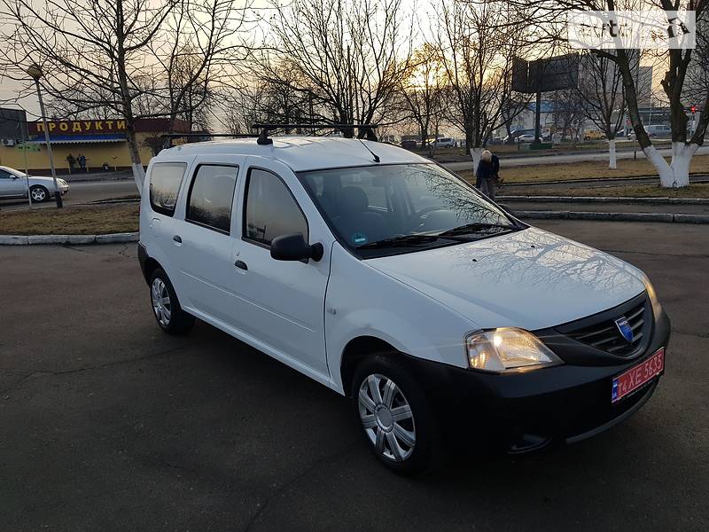 Універсал Dacia Logan 2008 в Хмельницькому