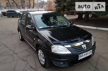 Седан Dacia Logan 2009 в Каменском