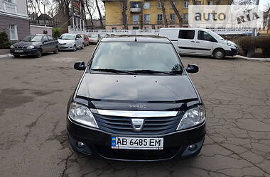 Седан Dacia Logan 2009 в Каменском