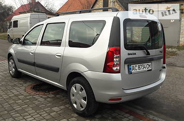 Універсал Dacia Logan 2010 в Нововолинську