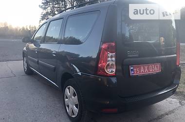 Универсал Dacia Logan 2009 в Ковеле