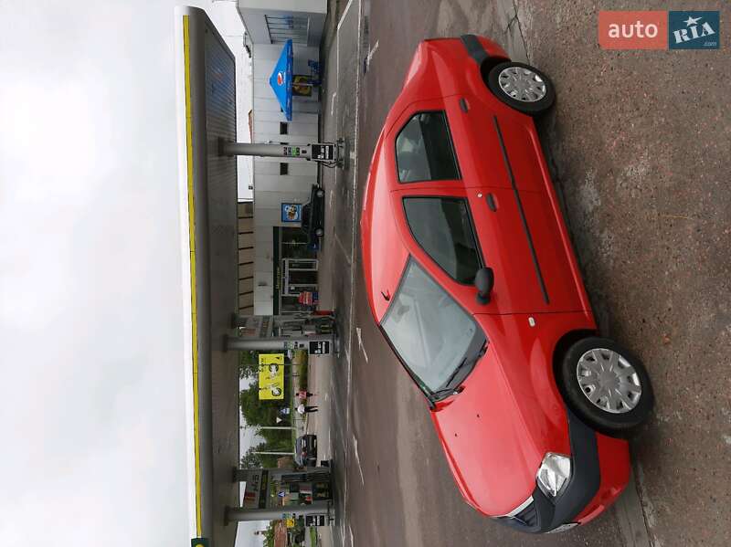 Седан Dacia Logan 2008 в Трускавці