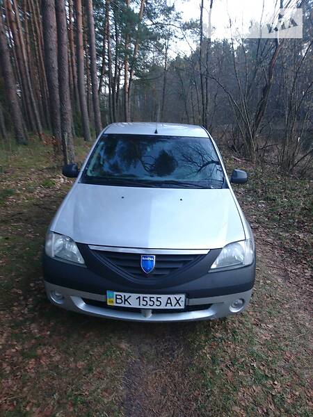 Седан Dacia Logan 2008 в Дубні фото 2 Седан Dacia Logan 2008 в Дубні