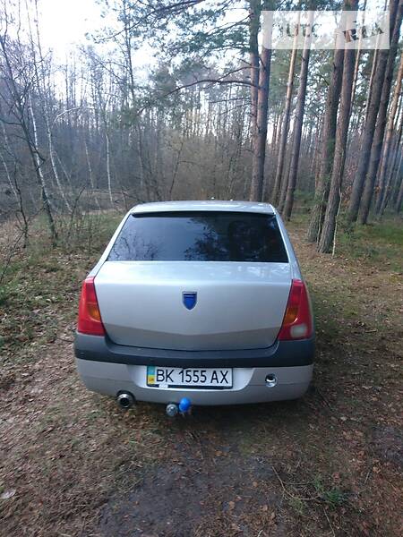 Седан Dacia Logan 2008 в Дубні фото 4 Седан Dacia Logan 2008 в Дубні