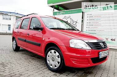 Універсал Dacia Logan 2010 в 