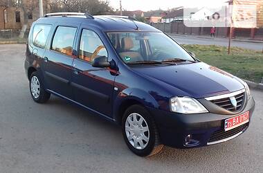 Універсал Dacia Logan 2007 в 