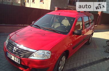 Универсал Dacia Logan 2010 в Кременце