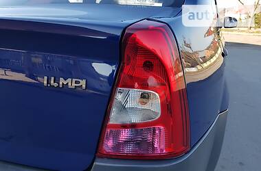 Седан Dacia Logan 2009 в 