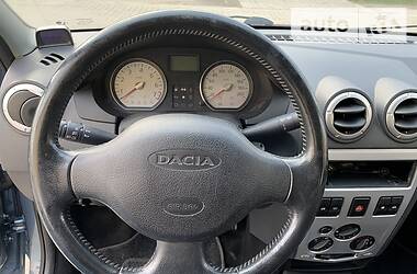 Седан Dacia Logan 2007 в Львове