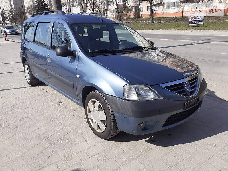 Універсал Dacia Logan 2008 в Тернополі