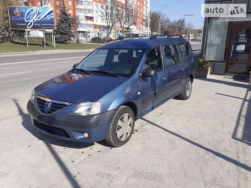 Універсал Dacia Logan 2008 в Тернополі