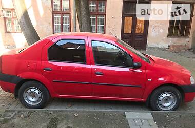 Седан Dacia Logan 2007 в Черновцах