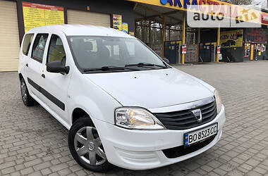 Універсал Dacia Logan 2010 в 