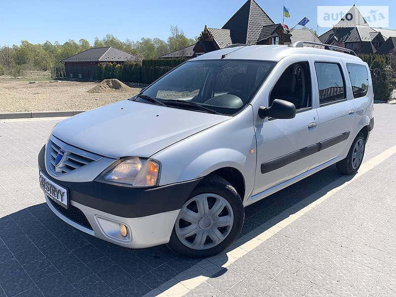 Універсал Dacia Logan 2008 в Стрию фото 2 Універсал Dacia Logan 2008 в Стрию