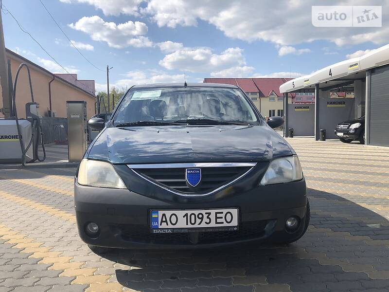 Седан Dacia Logan 2006 в Иршаве