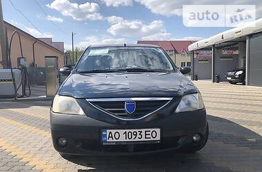 Седан Dacia Logan 2006 в 