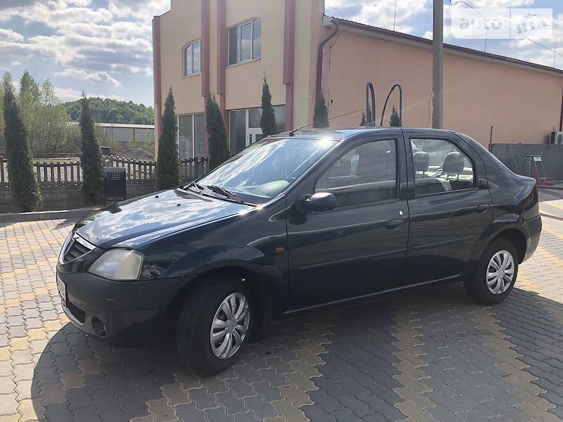 Седан Dacia Logan 2006 в Иршаве
