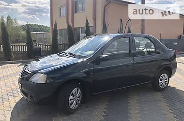 Седан Dacia Logan 2006 в 