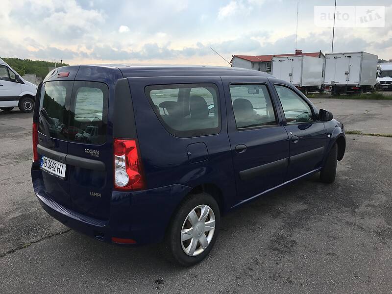 Универсал Dacia Logan 2010 в Виннице