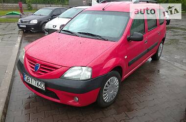 Универсал Dacia Logan 2008 в Бродах